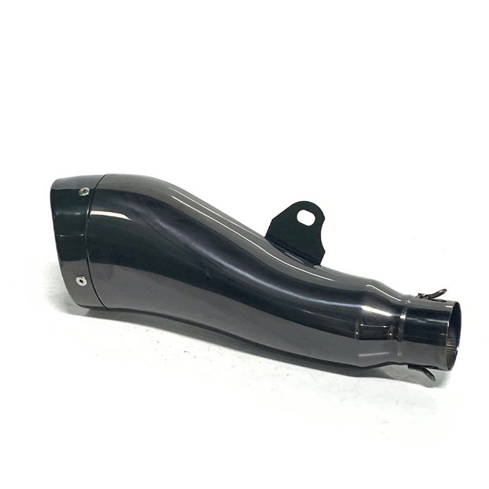 Motorcycle Exhaust Muffler Escape moto For Kawasaki Z400 650 RC390 R3 FZ8 CB1000R GSXR650 GSR750 Z900 PCX NVX 51mm - Image 4