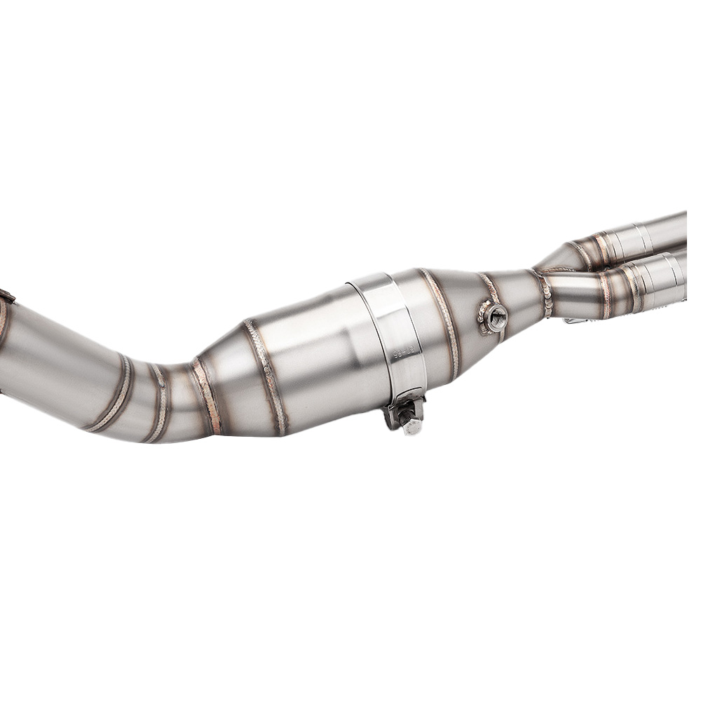 Full System Exhaust Kit (Header + Slip-On + Muffler) for Yamaha TMAX560/TMAX530 (2016-2026) - Image 14