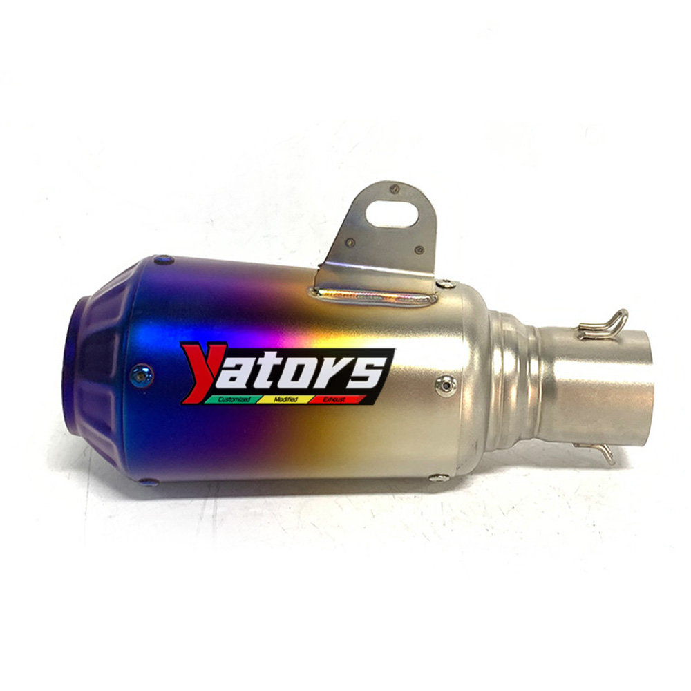 51mm Motorcycle Exhaust Pipe Muffler Slip On For R6 R15 R3 Zx6r Zx10r Z400 Z900 Z1000 Cbr1000 Pcx 125 Rc390 - Image 4