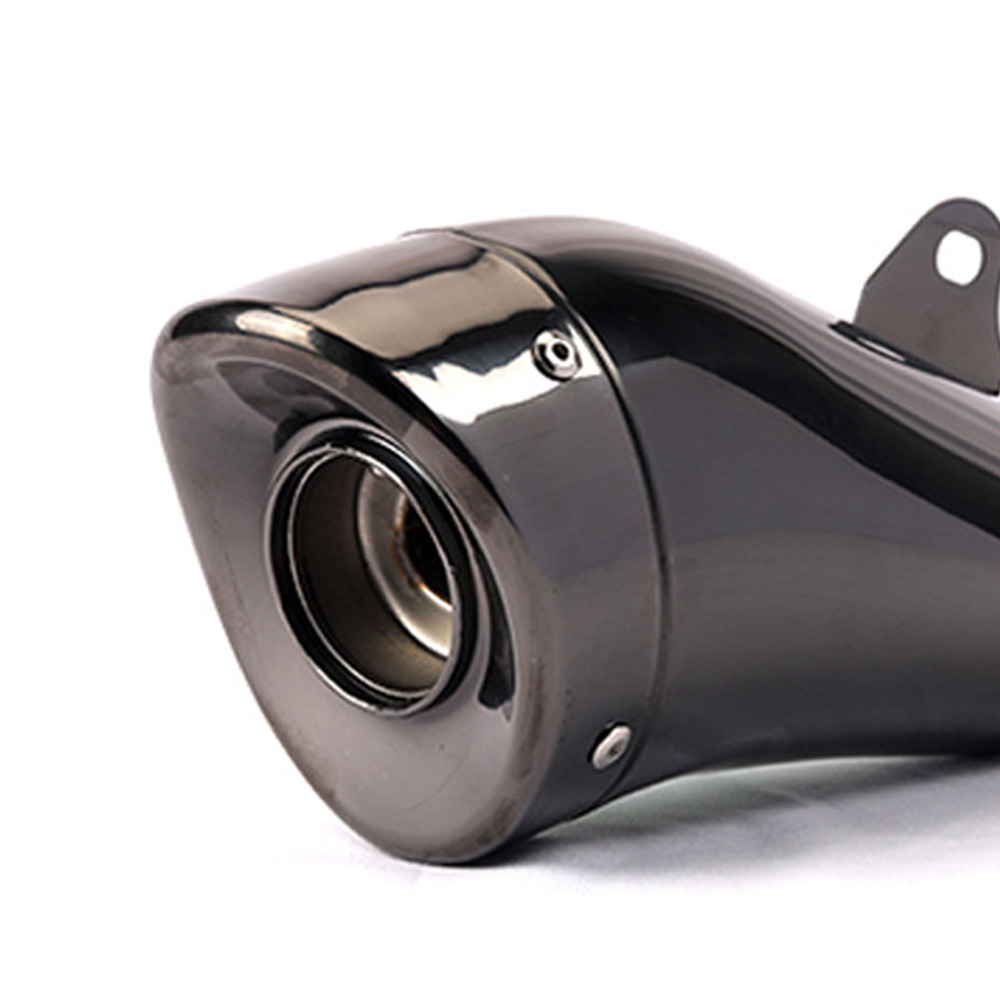 Motorcycle Exhaust Muffler Escape moto For Kawasaki Z400 650 RC390 R3 FZ8 CB1000R GSXR650 GSR750 Z900 PCX NVX 51mm - Image 5