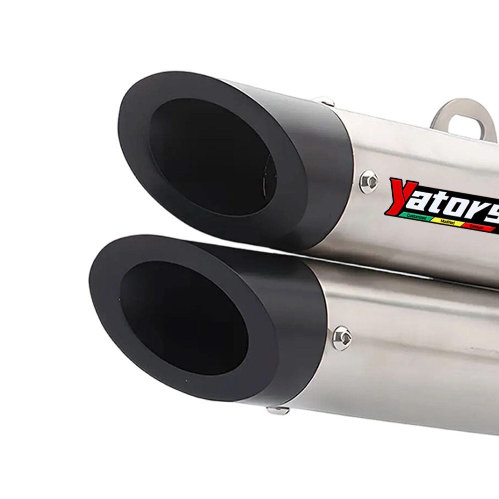For Honda CBR650R CBR1000RR CBR600RR F5 Motorcycle Exhaust Pipe 51mm Muffler Exhaust Systems Exhausts Pipes - Image 3