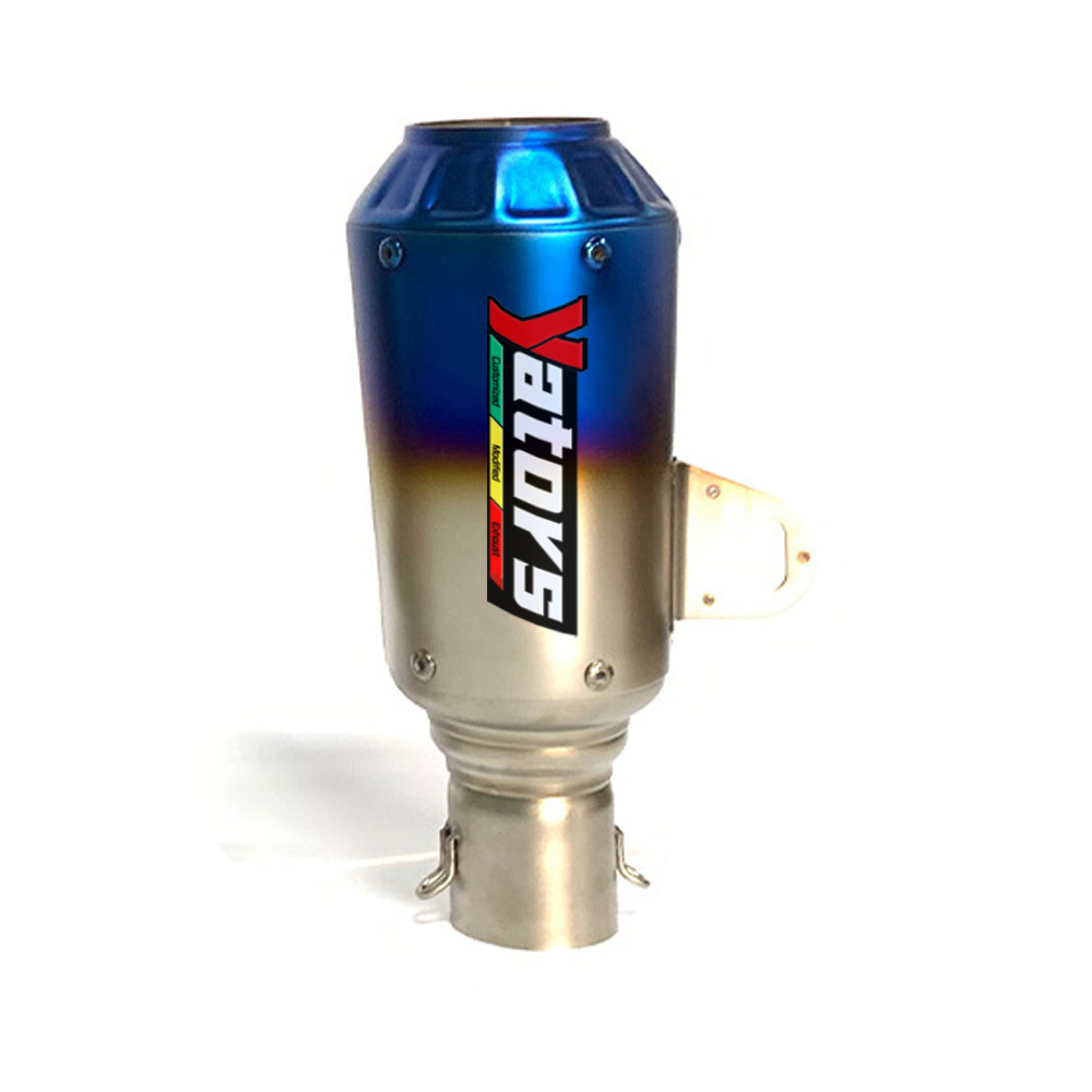 51mm Motorcycle Exhaust Pipe Muffler Slip On For R6 R15 R3 Zx6r Zx10r Z400 Z900 Z1000 Cbr1000 Pcx 125 Rc390 - Image 5