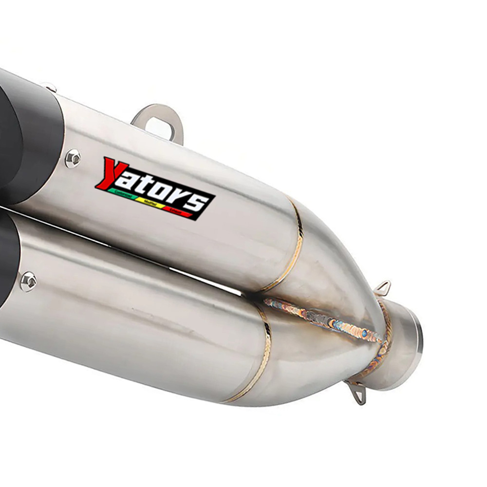 For Honda CBR650R CBR1000RR CBR600RR F5 Motorcycle Exhaust Pipe 51mm Muffler Exhaust Systems Exhausts Pipes - Image 4