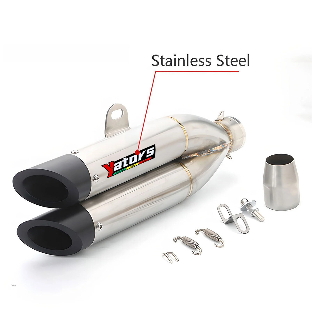 For Honda CBR650R CBR1000RR CBR600RR F5 Motorcycle Exhaust Pipe 51mm Muffler Exhaust Systems Exhausts Pipes - Image 5