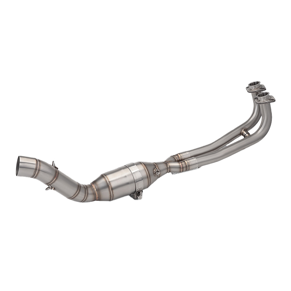 Full System Exhaust Kit (Header + Slip-On + Muffler) for Yamaha TMAX560/TMAX530 (2016-2026) - Image 11