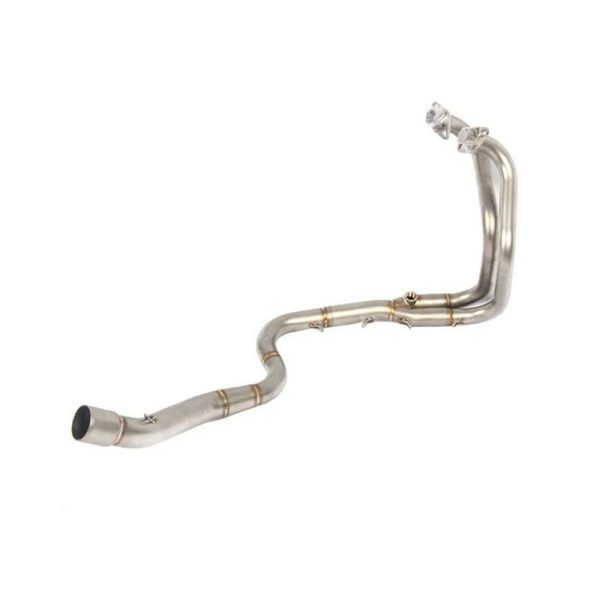 For Kawasaki Z250 Ninja 250 300 51mm Motorcycle Exhaust Pipes Header Tube Slip On Exhaust Systems