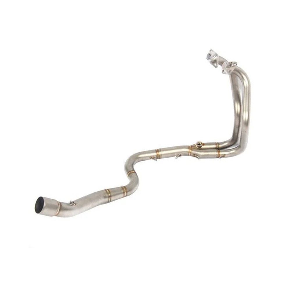 For Kawasaki Z250 Ninja 250 300 51mm Motorcycle Exhaust Pipes Header Tube Slip On Exhaust Systems