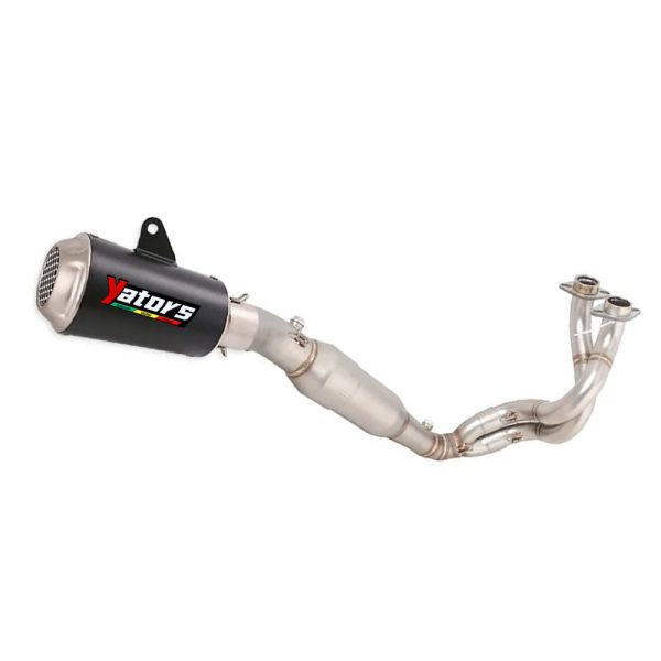 For Kawasaki Z650 Ninja 650 2023-2025 Exhaust System Header Muffler Pipe Slip On Exhausts Pipes