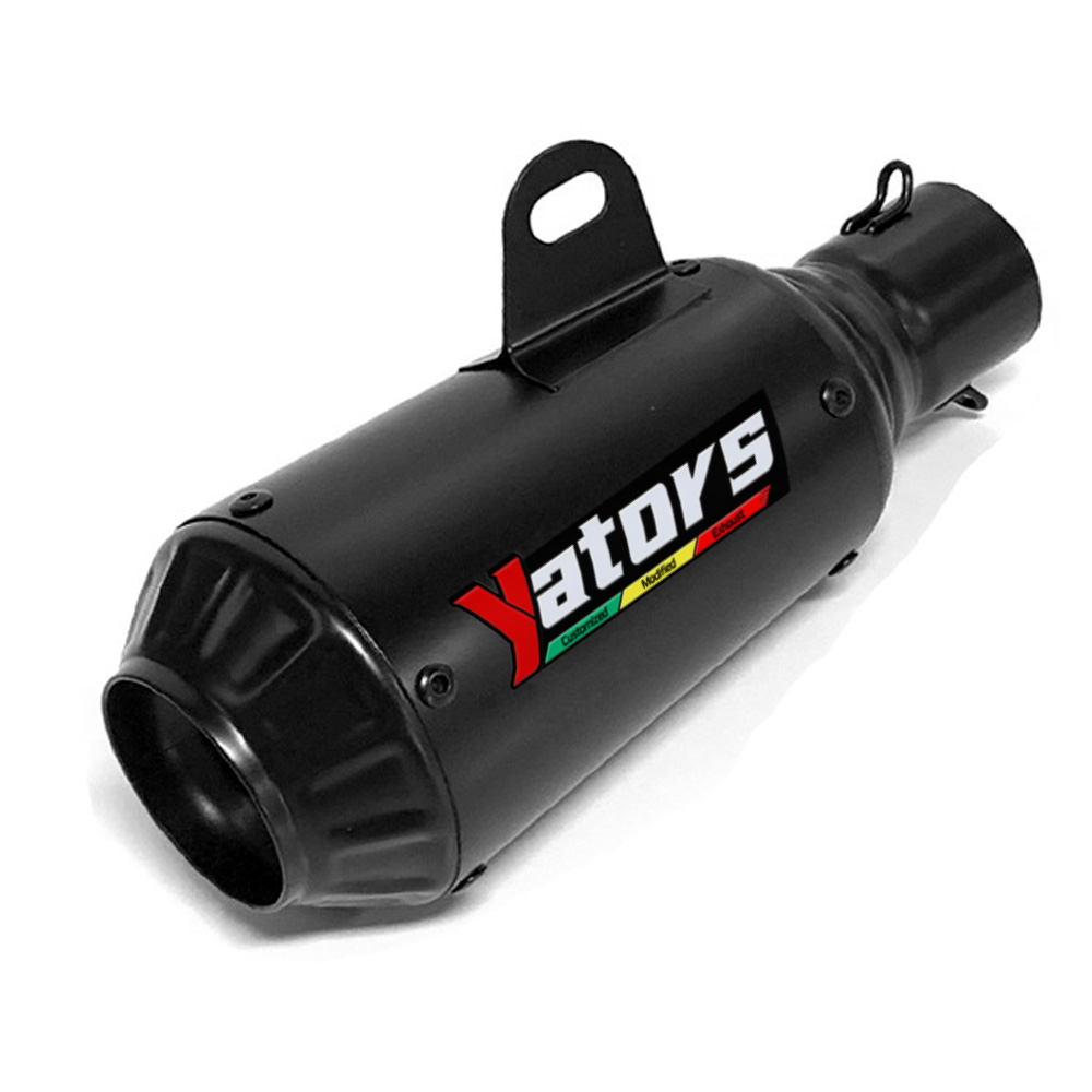 51mm Motorcycle Exhaust Pipe Muffler Slip On For R6 R15 R3 Zx6r Zx10r Z400 Z900 Z1000 Cbr1000 Pcx 125 Rc390 - Image 2