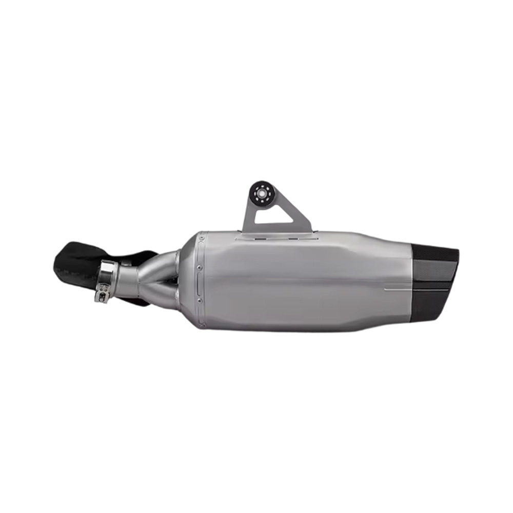 For BMW R1200GS R1250GS with valve electronic valve titanium alloy Front Connect Link Pipe full exhaust escape system 2013-2023 - Image 10