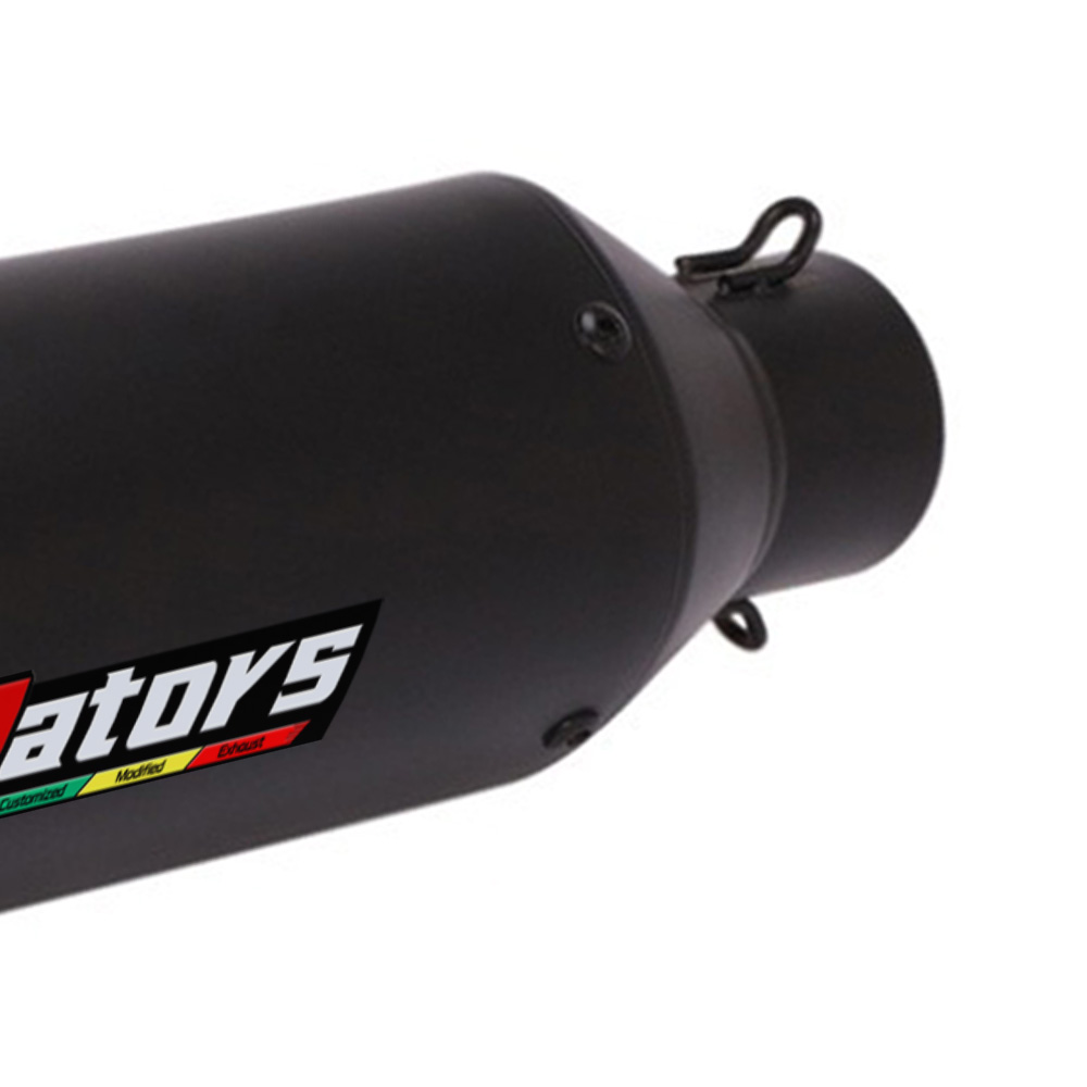 Motorcycle Exhaust Rear Muffler for Benelli 502C, Kawasaki Ninja 400/ZX6R, Yamaha YZF-R6/MT-07, Honda CBR300R - Image 5