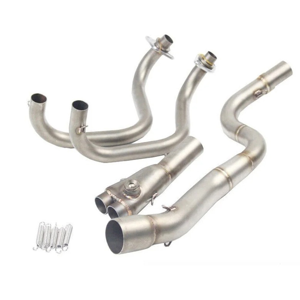 For Kawasaki Z250 Ninja 250 300 51mm Motorcycle Exhaust Pipes Header Tube Slip On Exhaust Systems - Image 6