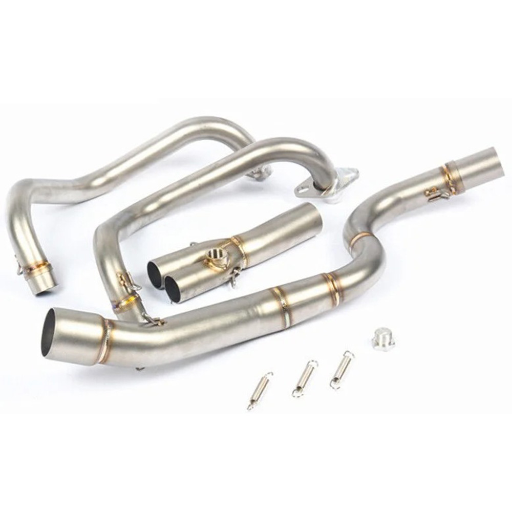 For Kawasaki Z250 Ninja 250 300 51mm Motorcycle Exhaust Pipes Header Tube Slip On Exhaust Systems - Image 7