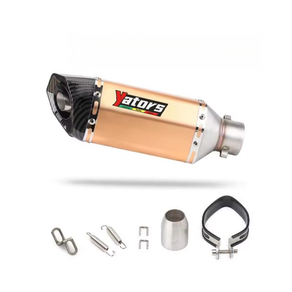 51mm Universal Accessories Motorcycle Exhaust Pipe Modified Muffler Pipe Echappement Moto Db Killer For XJ6 MT07 09 03