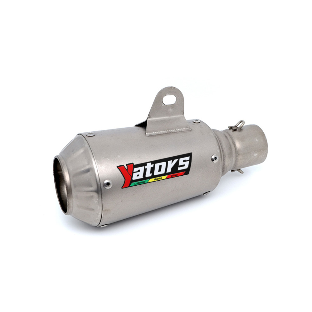 51mm Motorcycle Exhaust Pipe Muffler Slip On For R6 R15 R3 Zx6r Zx10r Z400 Z900 Z1000 Cbr1000 Pcx 125 Rc390 - Image 2