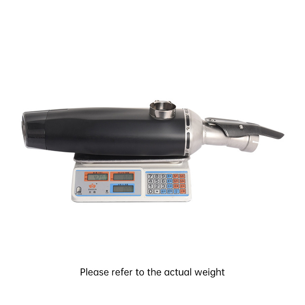 For BMW R1200GS R1250GS with valve electronic valve titanium alloy Front Connect Link Pipe full exhaust escape system 2013-2023 - Image 8