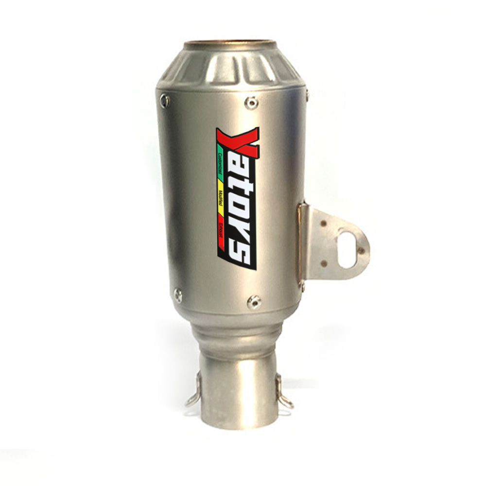 51mm Motorcycle Exhaust Pipe Muffler Slip On For R6 R15 R3 Zx6r Zx10r Z400 Z900 Z1000 Cbr1000 Pcx 125 Rc390 - Image 3