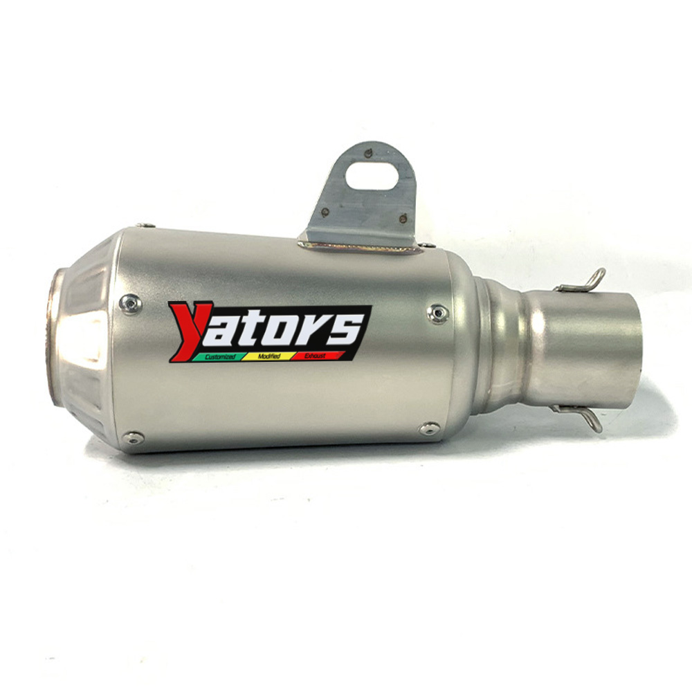 51mm Motorcycle Exhaust Pipe Muffler Slip On For R6 R15 R3 Zx6r Zx10r Z400 Z900 Z1000 Cbr1000 Pcx 125 Rc390 - Image 5