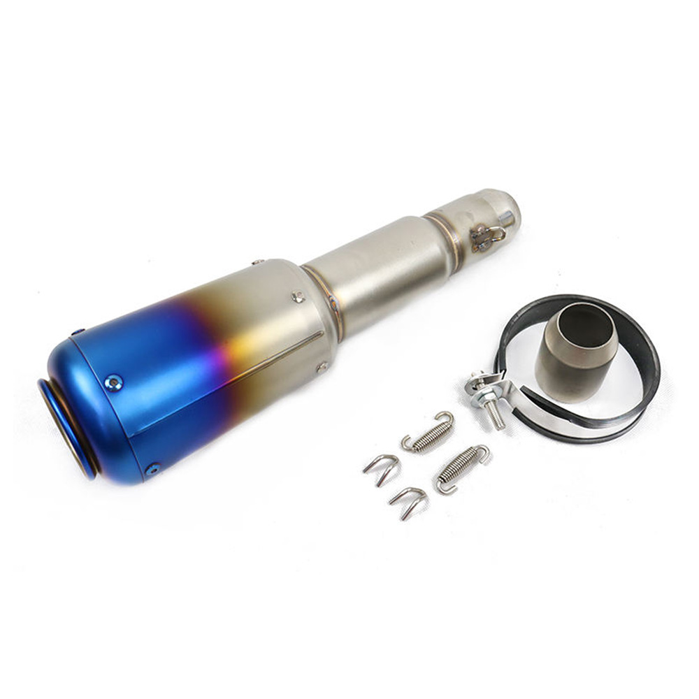 51mm Motorcycle Exhaust Pipe Muffler Slip On For R6 R15 R3 Zx6r Zx10r Z400 Z900 Z1000 Cbr1000 Pcx 125 Rc390 - Image 3