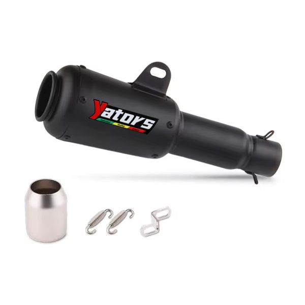 51mm Motorcycle Exhaust Pipe Muffler Slip On For R6 R15 R3 Zx6r Zx10r Z400 Z900 Z1000 Cbr1000 Pcx 125 Rc390