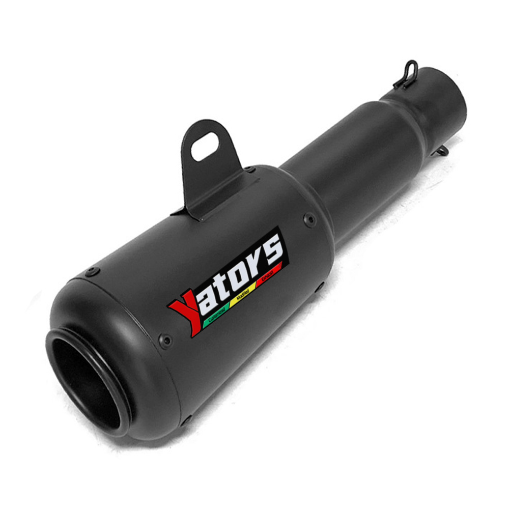 51mm Motorcycle Exhaust Pipe Muffler Slip On For R6 R15 R3 Zx6r Zx10r Z400 Z900 Z1000 Cbr1000 Pcx 125 Rc390 - Image 2