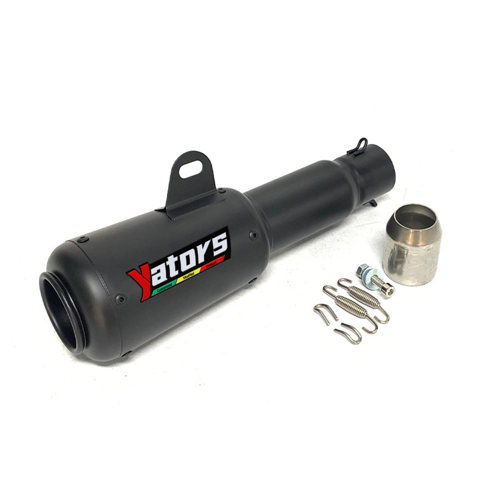 51mm Motorcycle Exhaust Pipe Muffler Slip On For R6 R15 R3 Zx6r Zx10r Z400 Z900 Z1000 Cbr1000 Pcx 125 Rc390 - Image 3