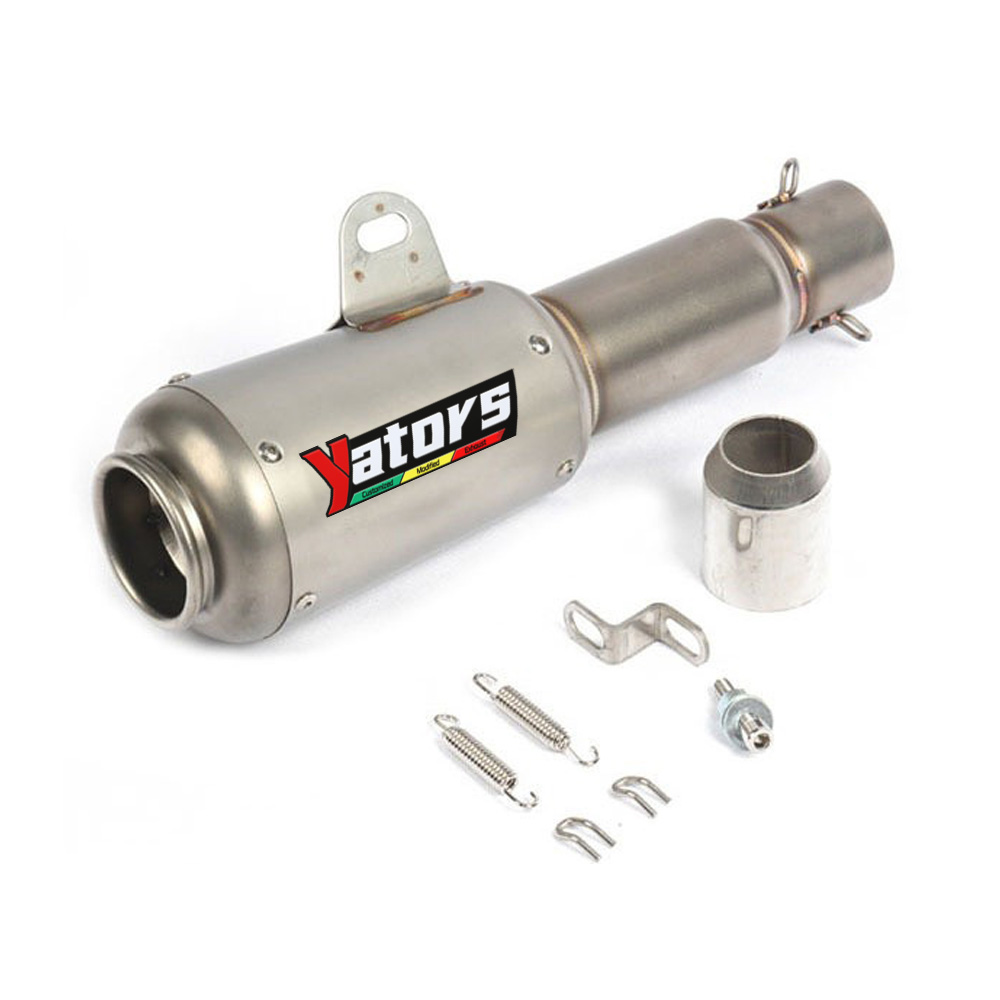 51mm Motorcycle Exhaust Pipe Muffler Slip On For R6 R15 R3 Zx6r Zx10r Z400 Z900 Z1000 Cbr1000 Pcx 125 Rc390 - Image 2