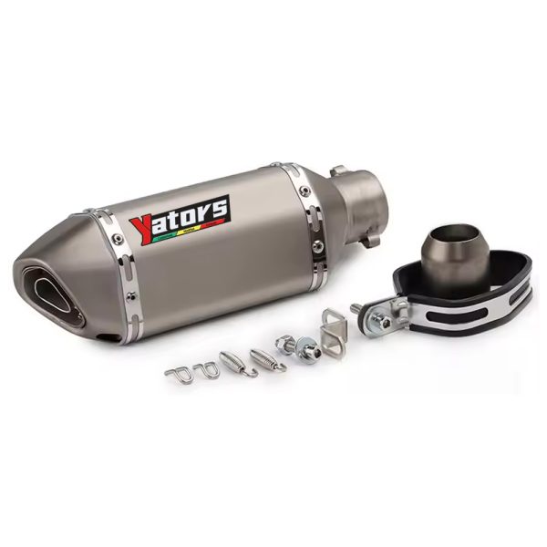 Hot Selling 51mm Universal Motorcycle Exhaust Pipe Muffler Ak Exhaust Escape moto For Honda Yamaha Kawasaki Z650 R1 R3 R6 CBR300