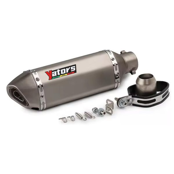 Hot Selling 51mm Universal Motorcycle Exhaust Pipe Muffler Ak Exhaust Escape moto For Honda Yamaha Kawasaki Z650 R1 R3 R6 CBR300