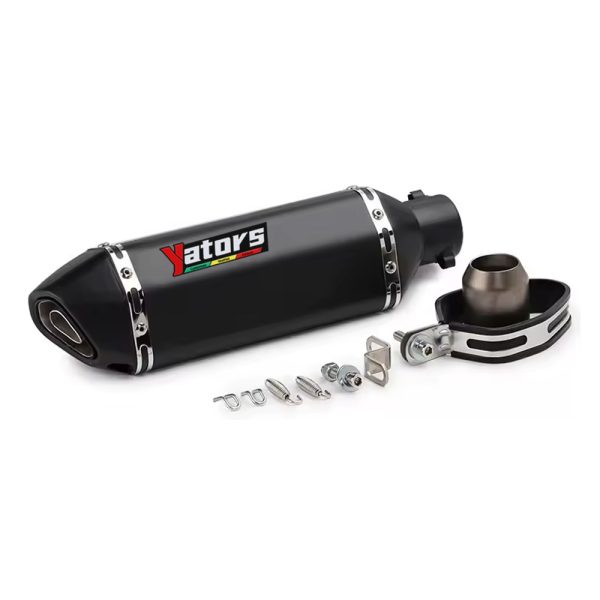 Hot Selling 51mm Universal Motorcycle Exhaust Pipe Muffler Ak Exhaust Escape moto For Honda Yamaha Kawasaki Z650 R1 R3 R6 CBR300