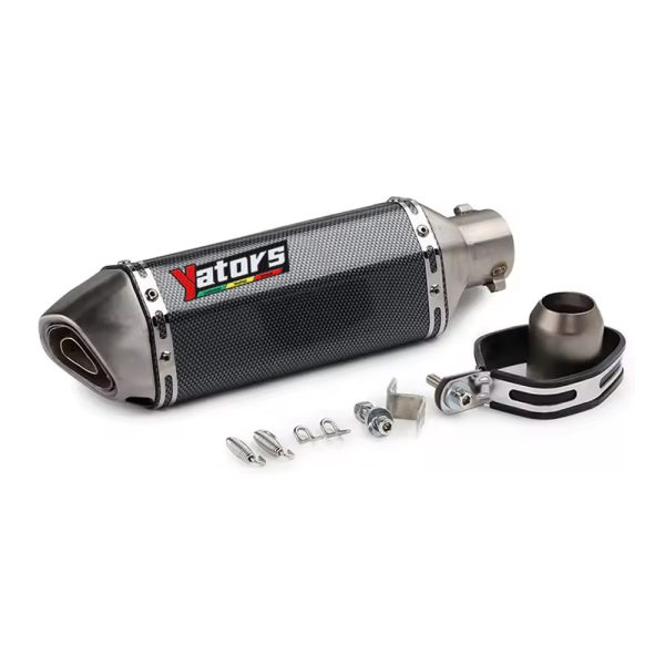 Hot Selling 51mm Universal Motorcycle Exhaust Pipe Muffler Ak Exhaust Escape moto For Honda Yamaha Kawasaki Z650 R1 R3 R6 CBR300